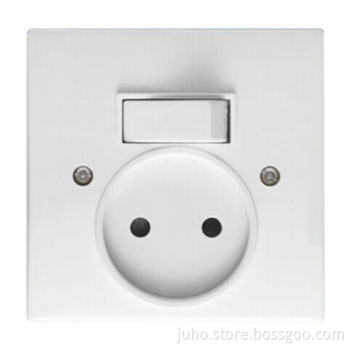Euro Surface Type Wall Socket